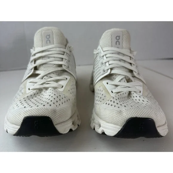 On Cloud Cloudswift Sneakers Glacier White Lace Up Running Shoes Women's 7.5 - Picture 3 of 13